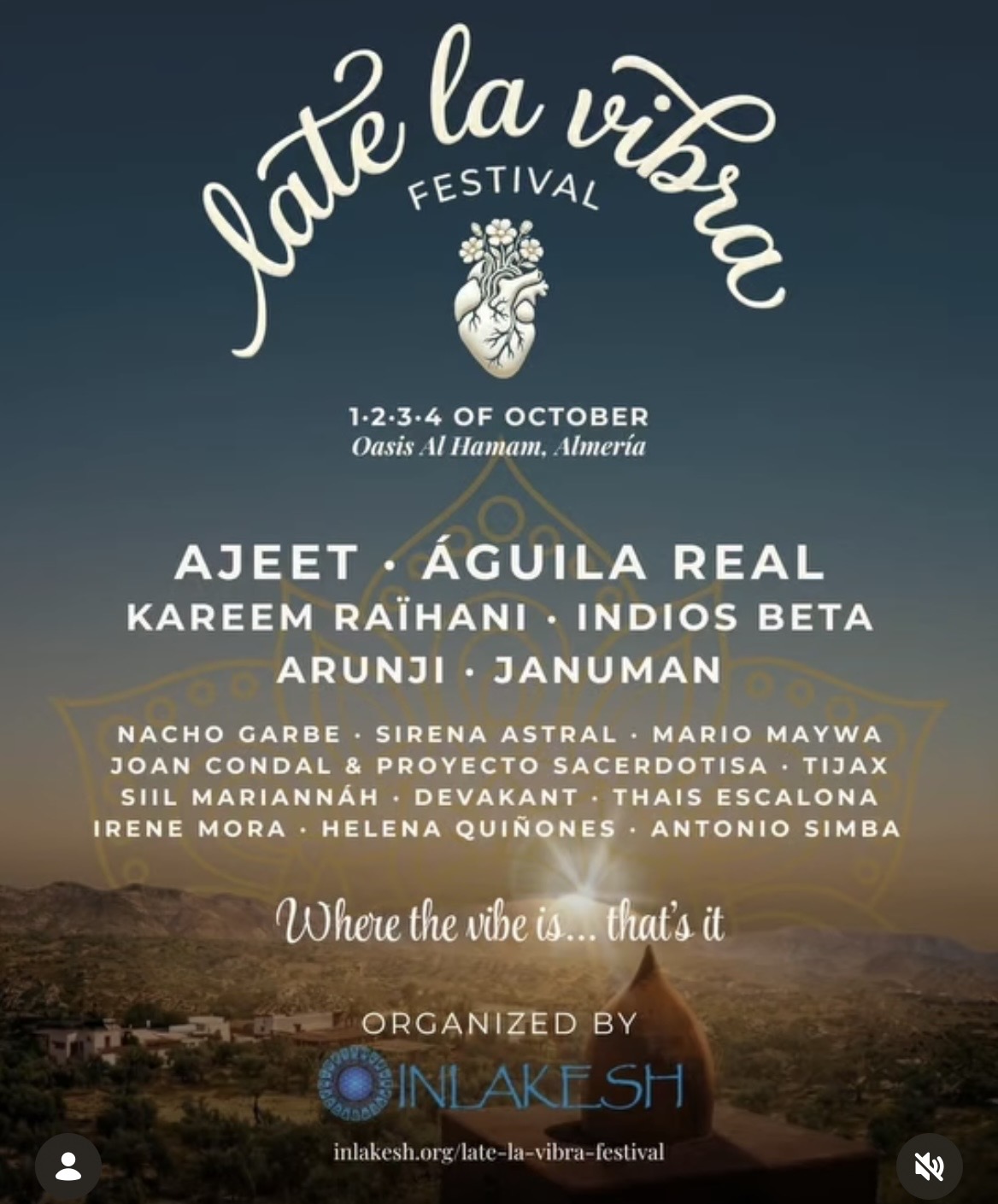 Joan Condal & Proyecto Sacerdotisa — Late La Vibra