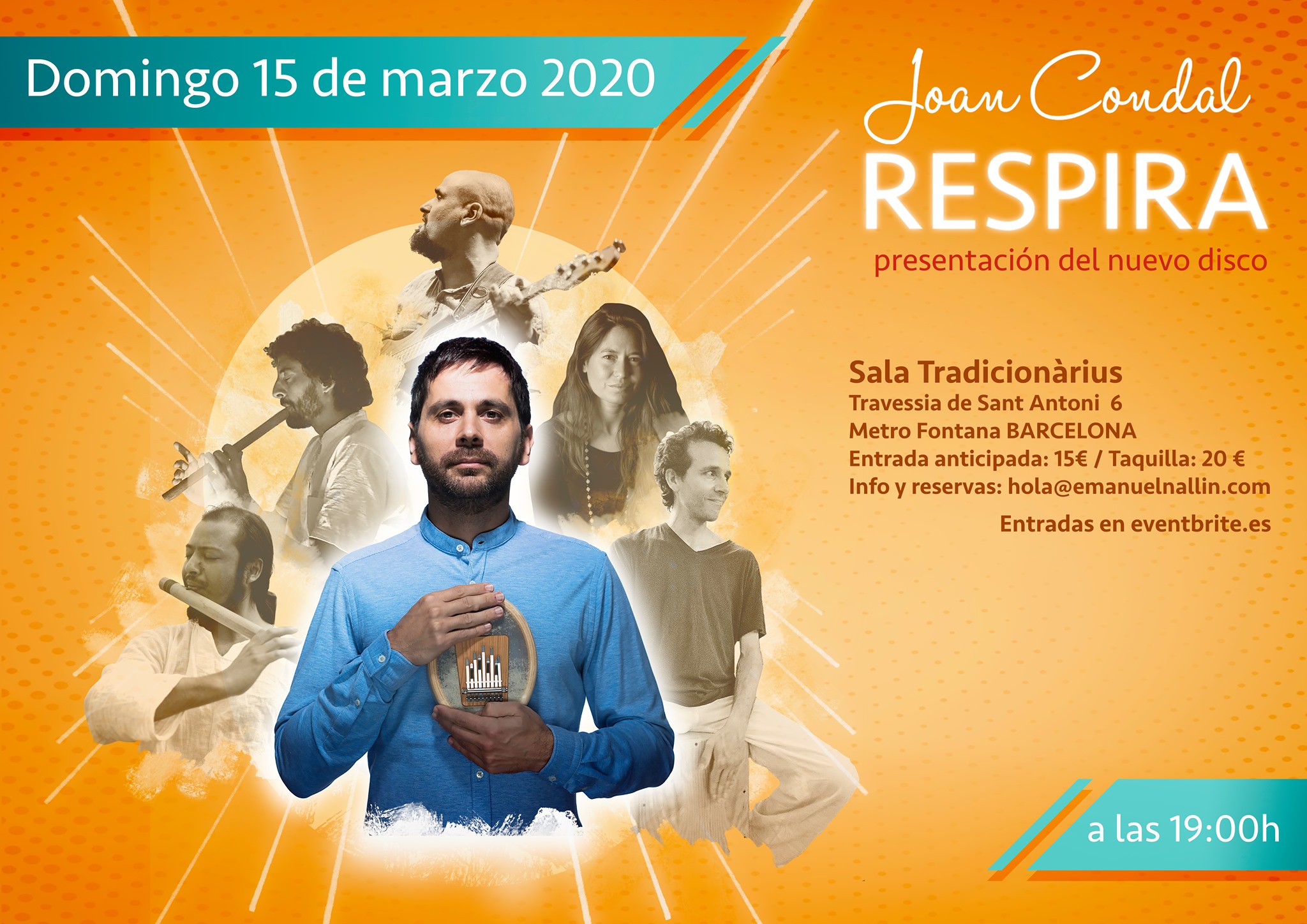 Respira — presentación del disco
